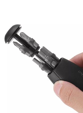 Wiha Daily Use Screwdriver Kit 8-in-1Bits With Concealed Scr