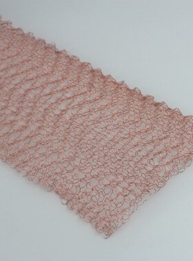 1-20 Meters 100mm Width Corrugated Copper Mesh For Distillat