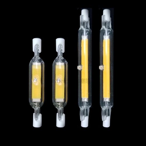 *R7S LED 118mm 78mm Dimmable COB Lamp Bulb Glass Tube 20W 40