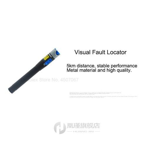 6 In 1 FTTH Fiber Optic Tool Kit fibra optica herramientas F