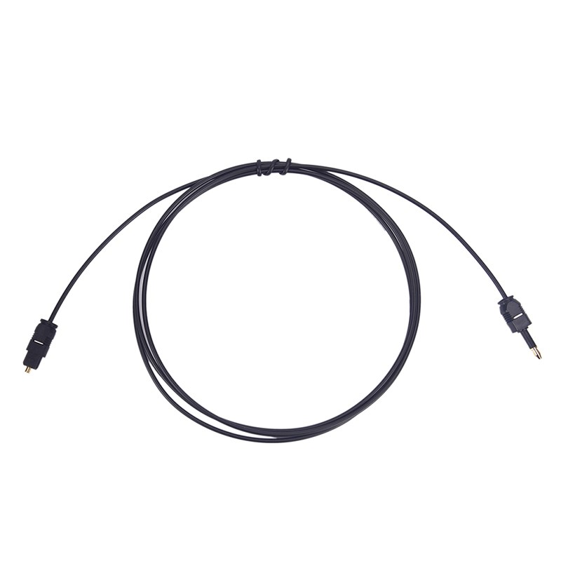 1M Toslink Audio Cable Digital Optical SPDIF Audio Cable Wi