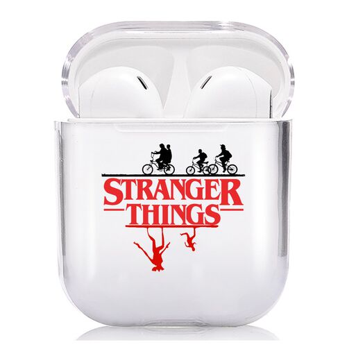 Stranger Things TV Series Clear Air Pod Pro Case Earphone F