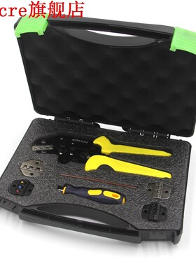 Wire Crimpers Engineering Adjustable Ratcheting Crimping Pli