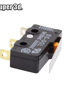 10pcs 3D Printer Ultimaker Limit Micro Switch OMRON SS-5GL 5