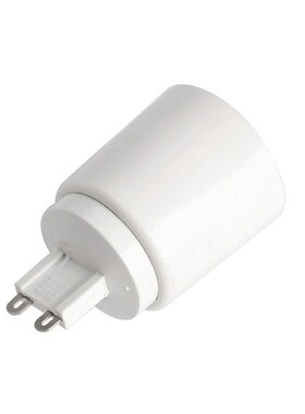 Lighting Parts G9 To E27 Socket Base Halogen CFL Light Bulb