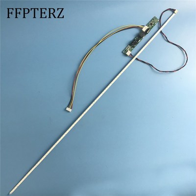 600mm LED Backlight Lamp kit Aluminum  plate 88 leds  + driv