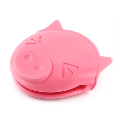 1Pc Cute Silicone kitchen bbq Heat Resistant Gloves s Insula