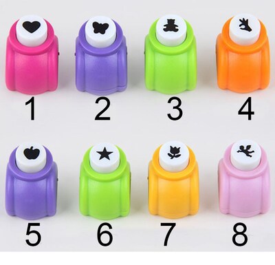 5pcs/lot Scrapbooking Stickers craft punch Kid Mini Printin