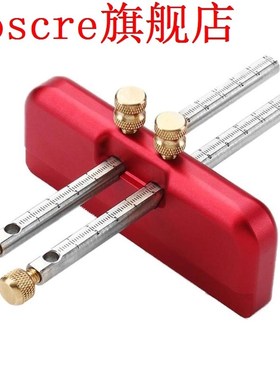 Anti-skid Aluminium Alloy Wood Joints Slopes Scriber Marking