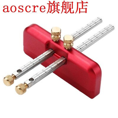 Anti-skid Aluminium Alloy Wood Joints Slopes Scriber Marking