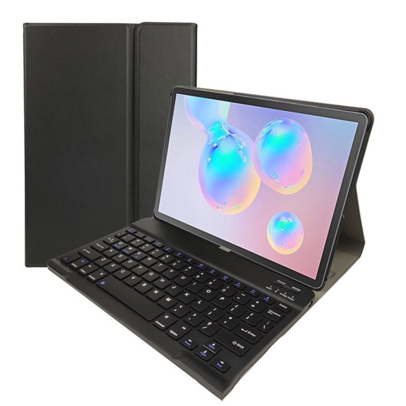 2020 Samsung Galaxy Tab A7 SM T500 Keyboard + Protective Ca