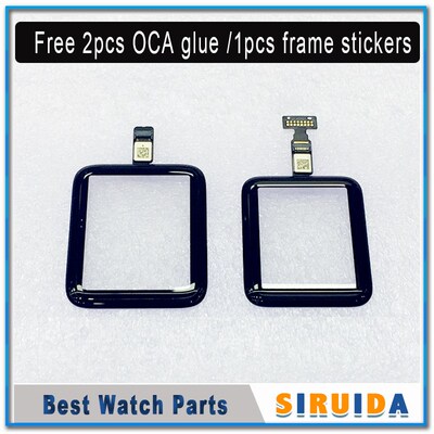 1Pcs 38mm 42mm Touch Screen Digitizer  Apple Watch Series 2