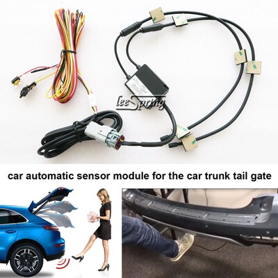 Car Electric Tailgate Trunk Smart Induction One Foot Sensor