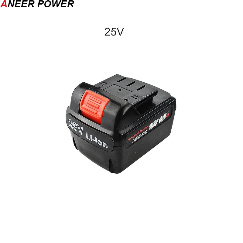 25V 21V 16.8V 12V Lithium Battery Li-ion Battery Power Tools