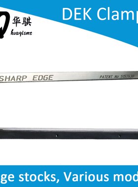 Clamper for Dek Solder Paste Printer Clip Warning Sharp Edge