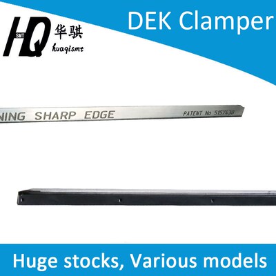 Clamper for Dek Solder Paste Printer Clip Warning Sharp Edge
