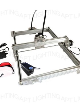 DIY mini 2500mw 2.5w large engrave carve machine 350 * 500