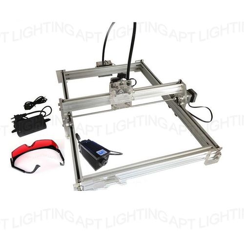 DIY mini 2500mw 2.5w large engrave carve machine 350 * 500