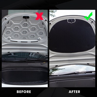 Haloperformance Model3 front deck sound insulation shockproo