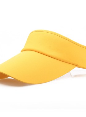 New ni Beach Sports Sun Visor Hat Stylish Wo  Cap Tennis Gol