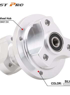 Billet CNC Rear Wheel hub For Mini Trail Monkey Bike Z50 Z50