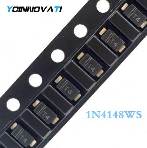 1000pcs/lot IN4148WS IN4148 SMD 0805 1N4148WS 1N4148 SOD323