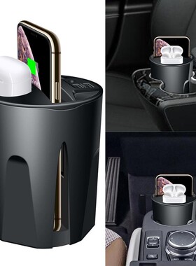 696 X9 QI Car Wireless fast Charger cup for iphone Charge h