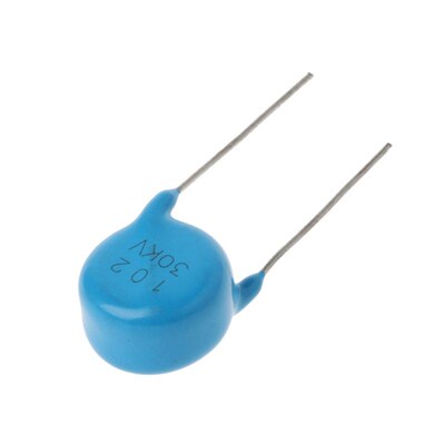 30KV 1000PF 102 High Voltage Ceramic Capacitor HV Tesla Ham