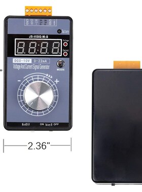 Portable 0-5V 0-10V 4-20MA Generator with LED Display High P
