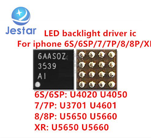 50pcs/lot LM3539A1YFFR LM3539A1 3539 light LED backlight dri