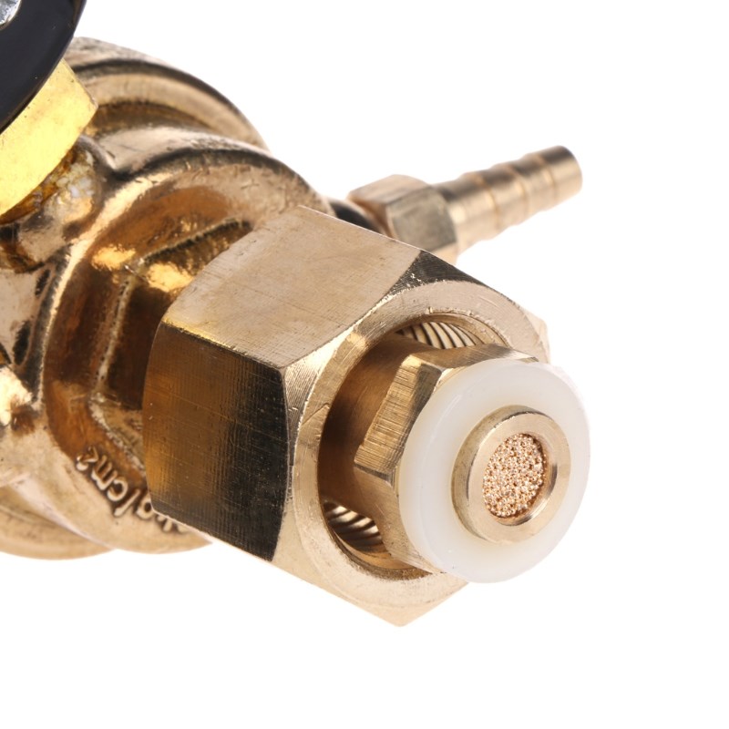 0-30Mpa Argon CO2 Mig Tig Flow Meter Gas Regulator Flowmeter