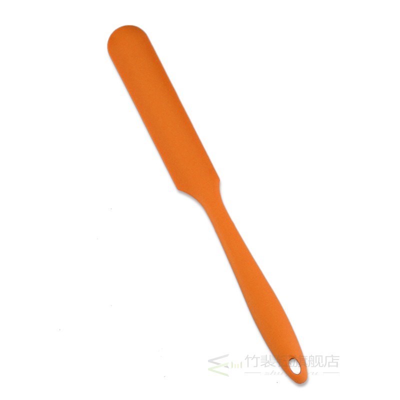 1Pcs Long Handle Silicone Spatula Cake Cream Mixer Baking Do