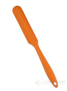 1Pcs Long Handle Silicone Spatula Cake Cream Mixer Baking Do