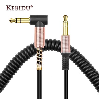 Kebidu 3.5MM Audio Cable 3.5 Jack To Jack AUX Cable Headpho