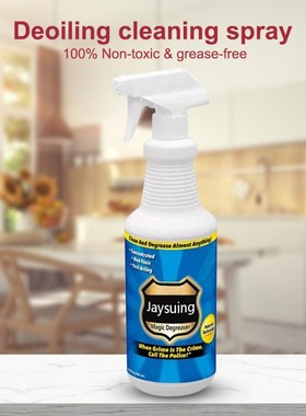Grease Police  Degreaser Cleaner Spray Kitchen Home Degrease