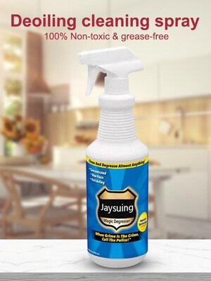 Grease Police  Degreaser Cleaner Spray Kitchen Home Degrease