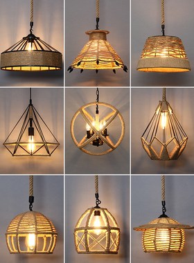 American style rural retro industrial style creative restau