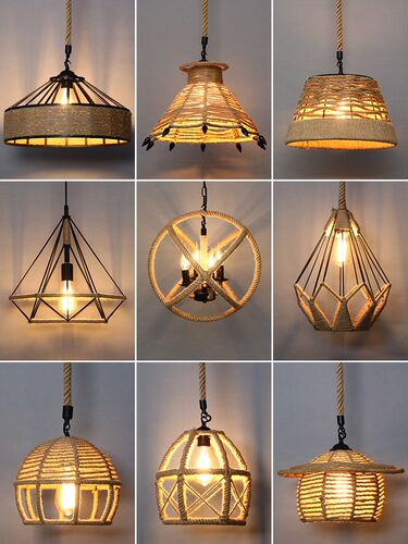 American style rural retro industrial style creative restau