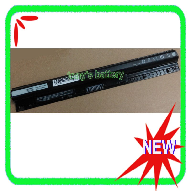 4 Cell M5Y1K Battery  Dell Inspiron 14 15 3000 series 5551 5
