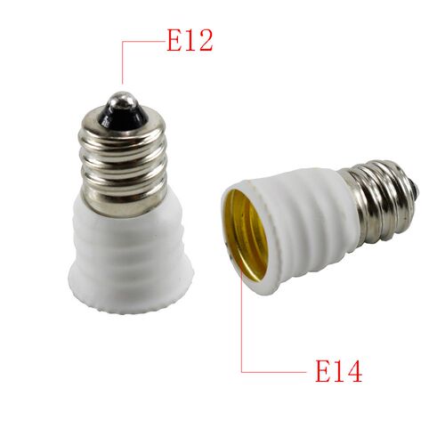 E12 To E14 Bulb Lamp Holder Adapter Socket Converter Light B