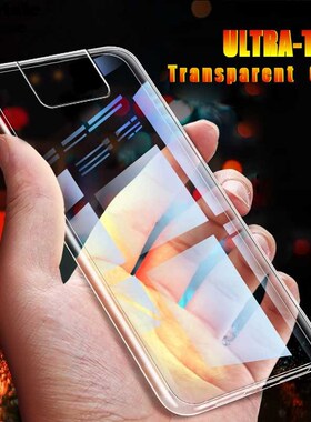 Ultra Thin Transparent Soft Case For Asus Zenfone 7 ZS670KS