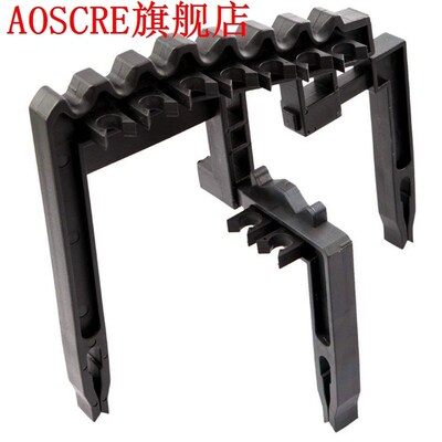 Golf 9 Club plastic Shafts Holder Stacker Fits Any Size of B