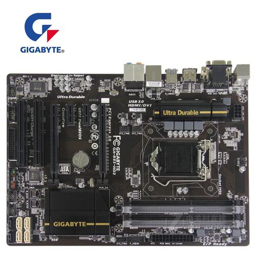 GIGABYTE GA-B85-HD3 Motherboard B85-HD3 Socket LGA1150  DDR3