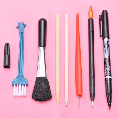 7Pcs Scratch Art Tools Set DIY Drawing Scratch Arts Set  Scr