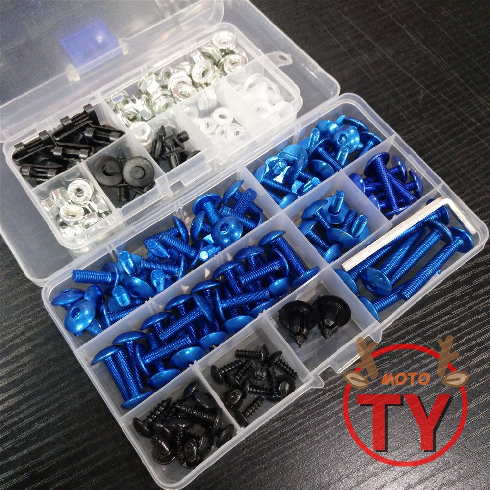 Fairing bolts full screw kit For Aprilia RS4 125 RS125 06 07
