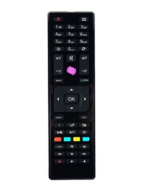 Replaced Remote Control RC4875 Fit for JVC Telefunken LED TV