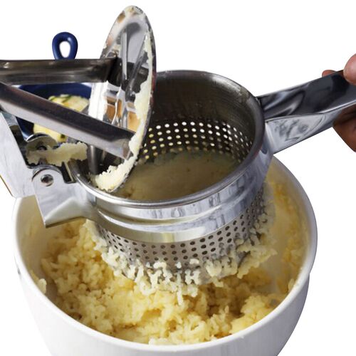 Stainless Steel Potato Masher Potato Ricer Fruit Vegetable P