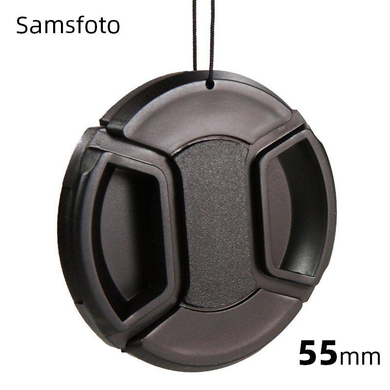 55mm snap on lens cap for nikon d3400 d3500 d5600 af p 18 5
