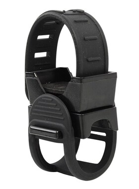 360 Degree Rotation Bicycle Cycling Flashlight Mount Holder