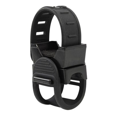 ABSF 360 Degree Rotation Bicycle Cycling Flashlight Mount Ho